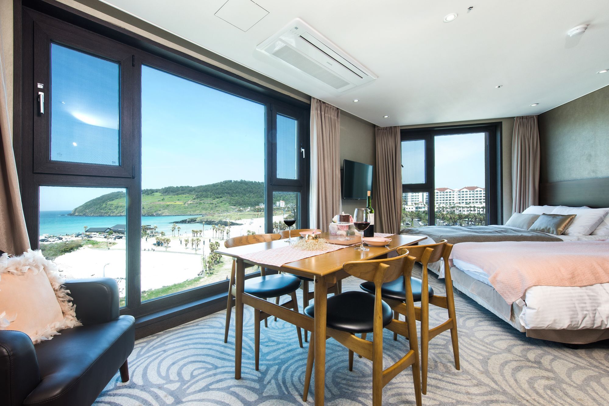 The Artstay Jeju Hamdeok Hotel Buitenkant foto