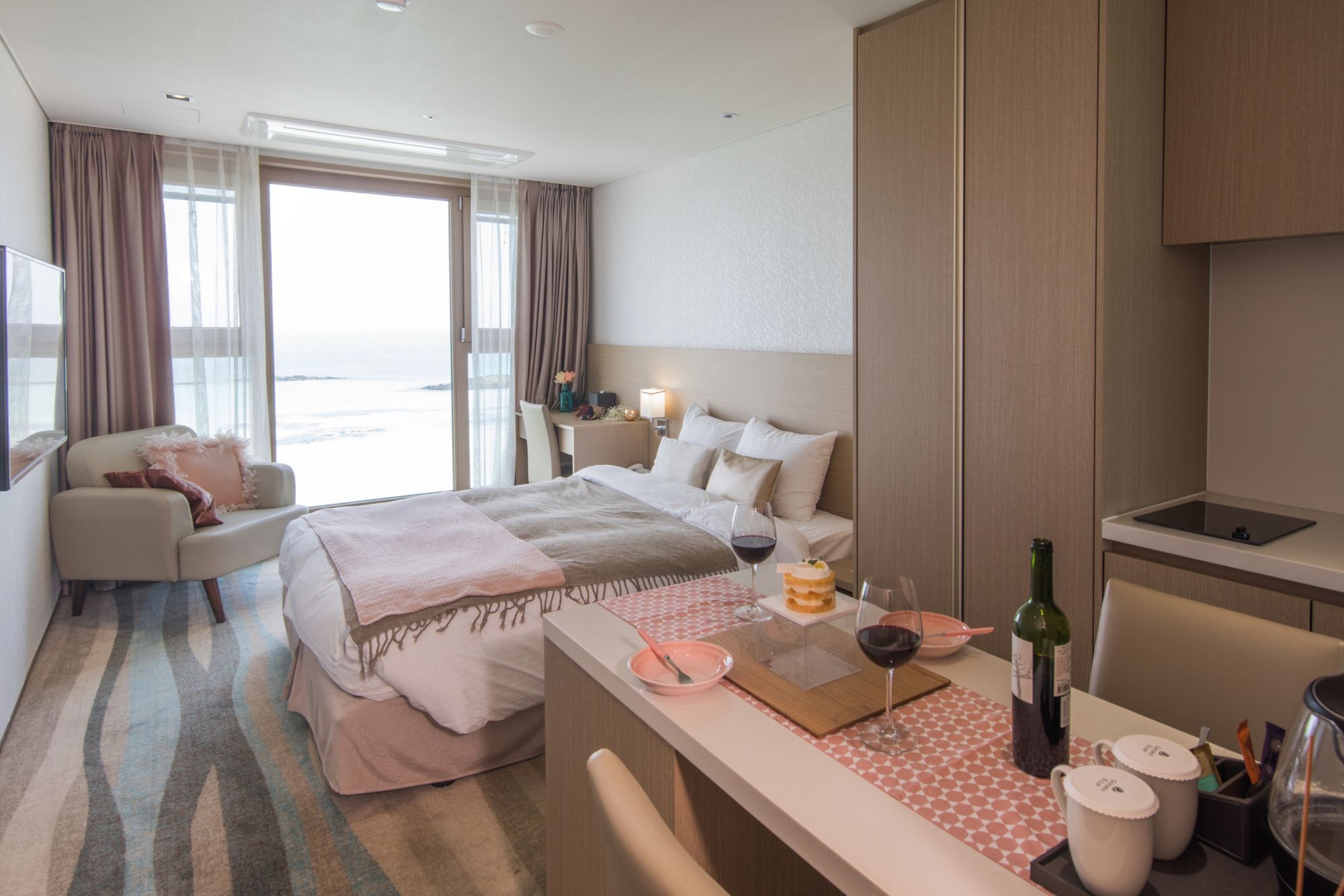 The Artstay Jeju Hamdeok Hotel Buitenkant foto