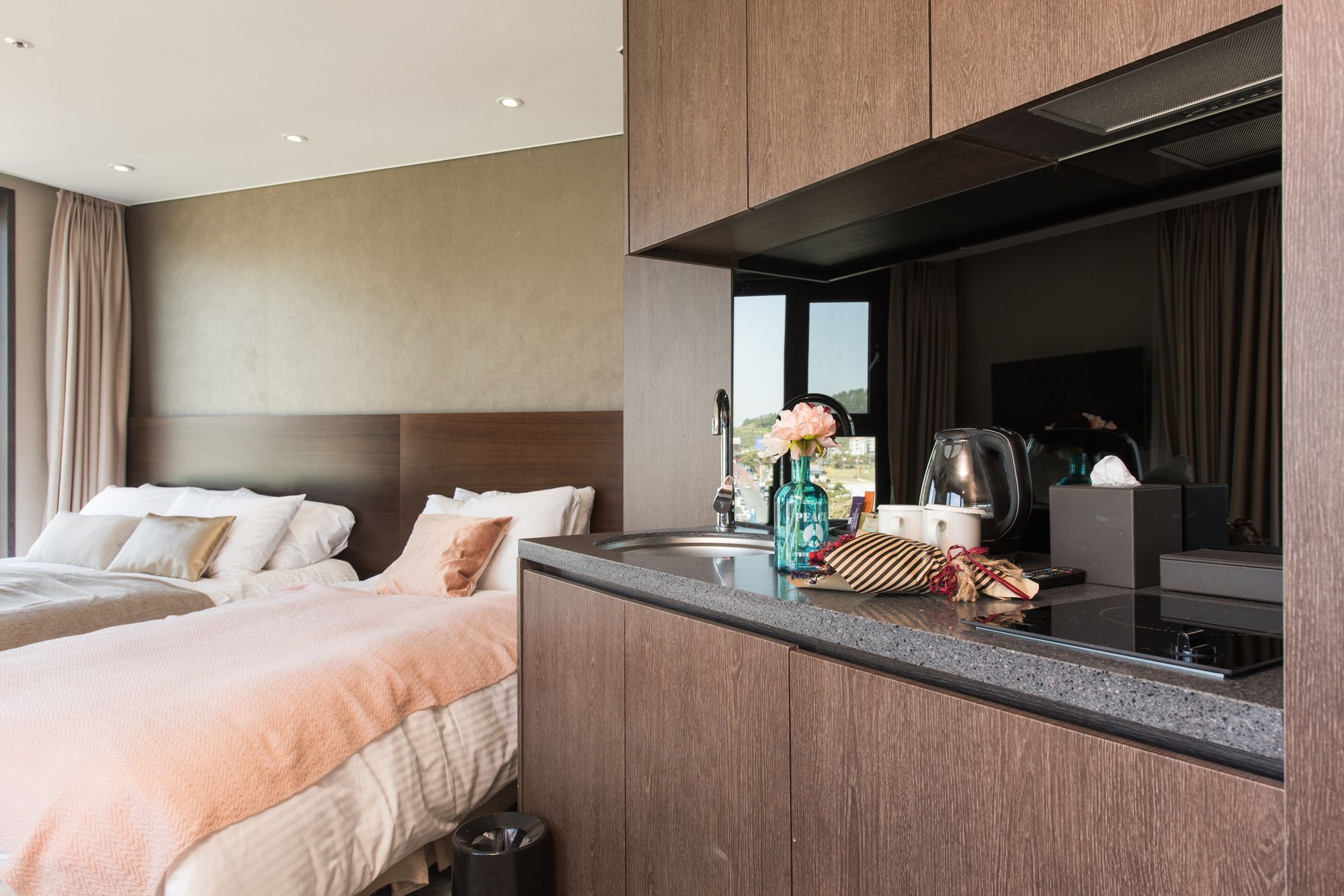 The Artstay Jeju Hamdeok Hotel Buitenkant foto