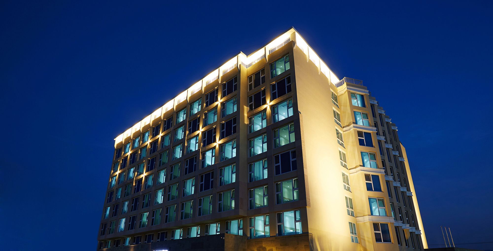 The Artstay Jeju Hamdeok Hotel Buitenkant foto