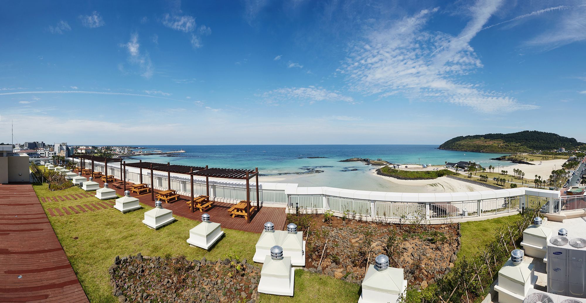 The Artstay Jeju Hamdeok Hotel Buitenkant foto